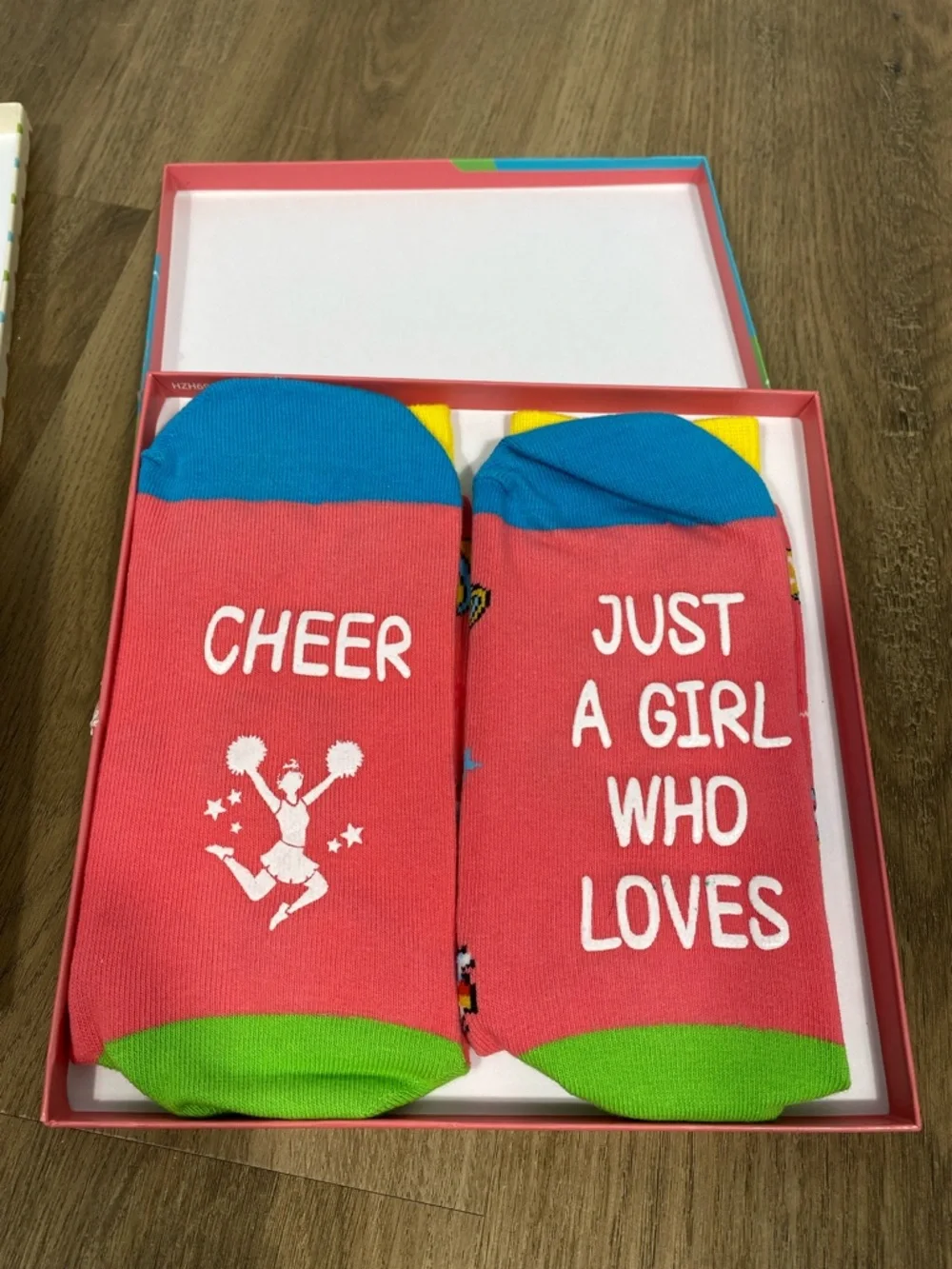 HappyPop Gifts Series Gift Box Socks Set